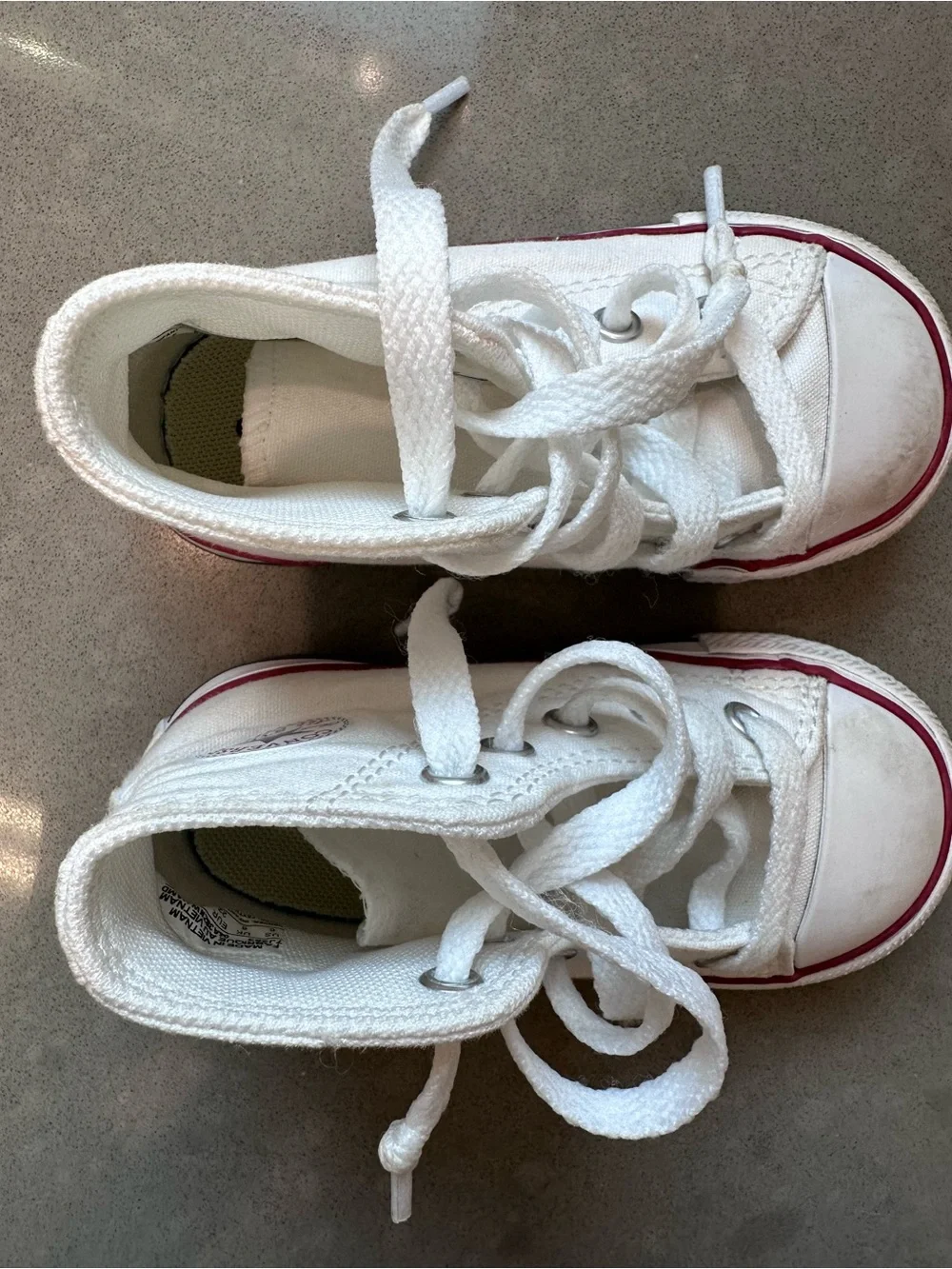Converse classic white